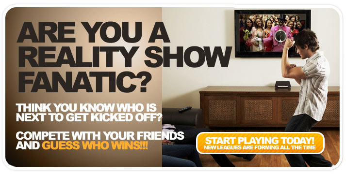 Join a reality tv fantasy league today!