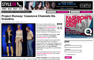 Project Runway: Casanova Channels His Grandma