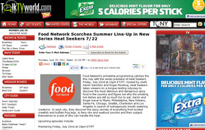 Food Network Scorches Summer Line-Up in New Series Heat Seekers 7/22