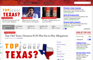 Top Chef Texas: Houston IS IN Plus Pay-to-Play Allegations