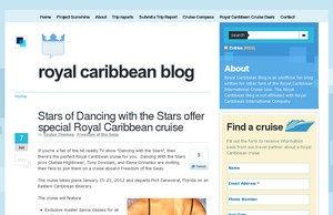 Stars of Dancing with the Stars offer special Royal Caribbean cruise
