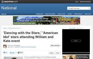 'Dancing with the Stars,' 'American Idol' stars attending William and Kate event