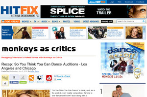 Recap: 'So You Think You Can Dance' Auditions - Los Angeles and Chicago