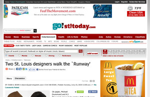 Two St. Louis designers walk the `Runway'