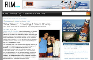 What2Watch: Choosing A Dance Champ
