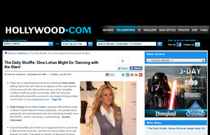 The Daily Shuffle: Dina Lohan Might Do 'Dancing with the Stars'