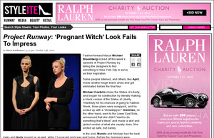 Project Runway: 'Pregnant Witch' Look Fails To Impress