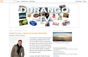 DURANGO TV:  Project Runway :  Casanova Out Aprils Wins With Jackie O  ...