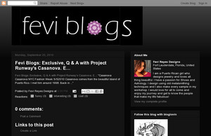 Fevi Blogs: Fevi Blogs: Exclusive, Q & A with  Project Runway's  ...