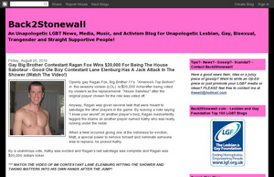 Back2Stonewall: Gay  Big Brother Contestant  Ragan Fox Wins $20000  ...