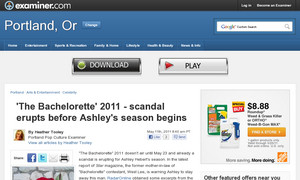 'The Bachelorette' 2011 - scandal erupts before Ashley's season begins