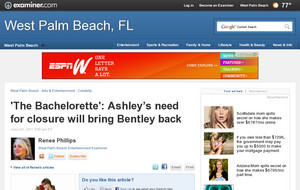 'The Bachelorette': Ashley's need for closure will bring Bentley back
