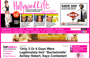 'Only 3 Or 4 Guys Were Legitimately Into' 'Bachelorette' Ashley Hebert, Says Contestant Jeff Medolla!
