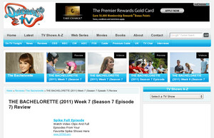 THE BACHELORETTE (2011) Week 7 (Season 7 Episode 7) Review