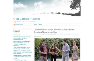 ' Bachelor Pad ' recap: Kiss  Gia Allemand and Jonathan Novack  ...