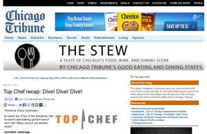 Top Chef recap: Dive! Dive! Dive!