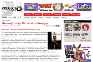'Runway' recap: Cirque du not-so gay