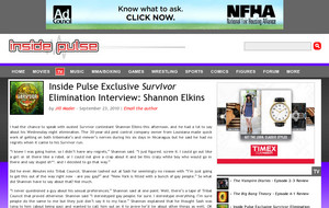 Inside Pulse Exclusive Survivor Elimination Interview: Shannon Elkins of Survivor: Nicaragua