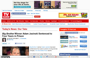 Big Brother Winner Adam Jasinski Sentenced to Four Years in Prison