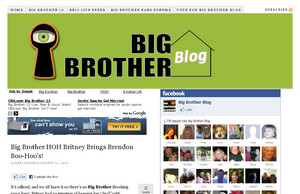Big Brother HOH Britney Brings  Brendon Boo-Hoo's!