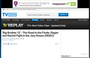 'Big Brother 12' - The Road to the Finale; Ragan and Rachel Fight in the Jury House (VIDEO)