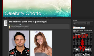 Bachelor Pad's Wes &  Gia are dating?? &#171; Celebrity Chatta