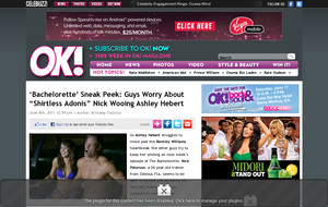 'Bachelorette' Sneak Peek: Guys Worry About "Shirtless Adonis" Nick Wooing ...