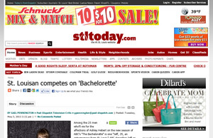 St. Louisan competes on 'Bachelorette'