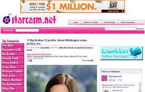 Big Brother 12 profile:  Annie Whittington video, photos, bio  ...