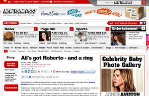 Ali's got Roberto - and a ring