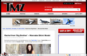 Rachel Reilly from ' Big Brother ' -- Wannabe Bikini Model | TMZ.com
