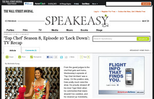 'Top Chef' Season 8, Episode 10 'Lock Down': TV Recap