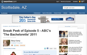 Sneak Peek of Episode 5 - ABC's 'The Bachelorette' 2011