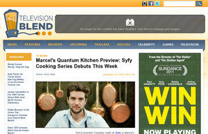 Marcel's Quantum Kitchen Preview: Syfy Cooking Series Debuts This Week