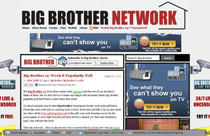 Big Brother 12: Week 8 Popularity Poll