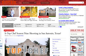 Is Top Chef Season Nine Shooting in San Antonio, Texas?