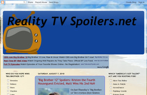 Reality TV Spoilers.net: " Big Brother 12" Spoilers:  Kristen the  ...
