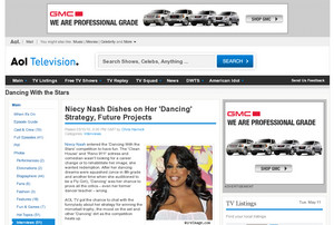 Niecy Nash Dishes on Her 'Dancing' Strategy, Future Projects