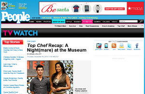 Top Chef Recap: A Night(mare) at the Museum
