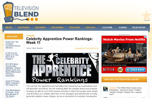 Celebrity Apprentice Power Rankings: Week 11