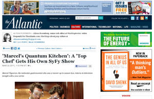 'Marcel's Quantum Kitchen': A 'Top Chef' Gets His Own SyFy Show