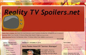 Reality TV Spoilers.net:  Marty Piombo Voted Off " Survivor : Nicaragua"