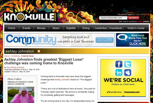 Knoxville.com |  Ashley Johnston finds greatest ' Biggest Loser  ...
