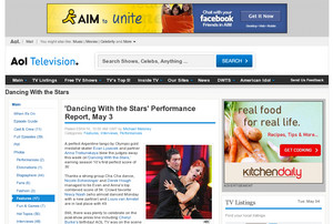 'Dancing With the Stars' Performance Report, May 3