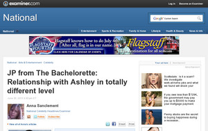 JP from The Bachelorette: Relationship with Ashley in totally different level