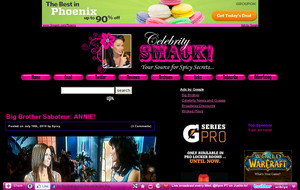 Big Brother Saboteur:  ANNIE ! | Celebrity Smack: Gossip and  ...