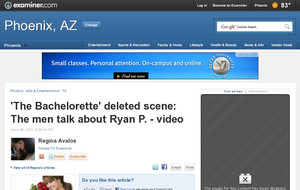 'The Bachelorette' deleted scene: The men talk about Ryan P. - video