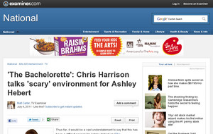 'The Bachelorette': Chris Harrison talks 'scary' environment for Ashley Hebert