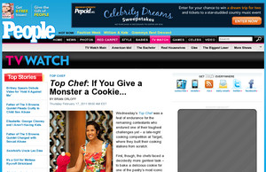 Top Chef: If You Give a Monster a Cookie...