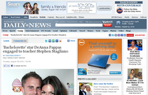 'Bachelorette' star DeAnna Pappas engaged to teacher Stephen Stagliano
